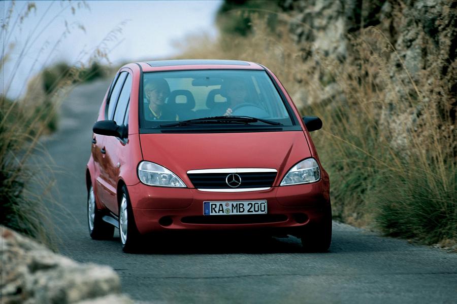  Mercedes-Benz A-Class 1997 года  (фото 292 из 314)